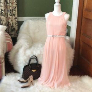 Tommy Hilfiger's pink white polka dot  Dress